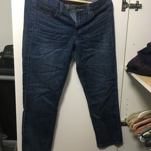 Women’s jcrew chopped matchstick jeans